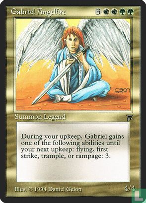 Gabriel Angelfire - Image 1