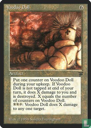 Voodoo Doll - Afbeelding 1
