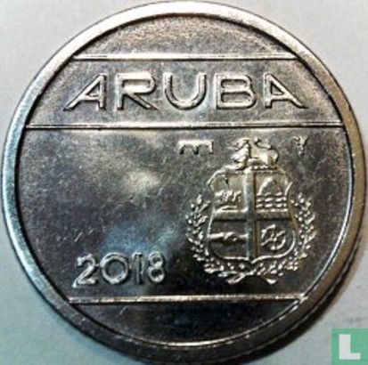 Aruba 10 cent 2018 - Image 1