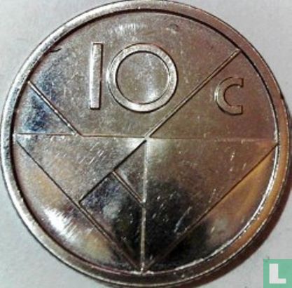 Aruba 10 cent 2018 - Image 2