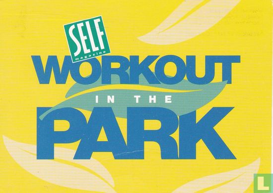 Self Magazine - Workout in The Park - Image 1