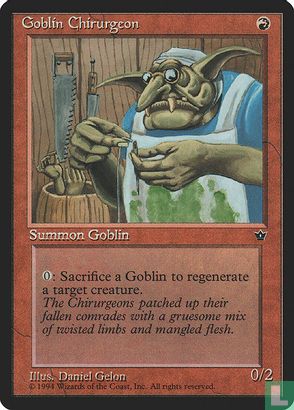 Goblin Chirurgeon - Image 1