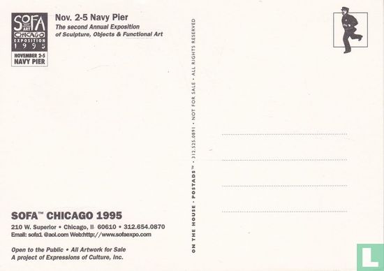 Sofa Chicago 1995 - Afbeelding 2