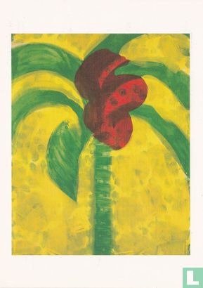 Howard Hodgkin 'Flowering Palm' - Afbeelding 1