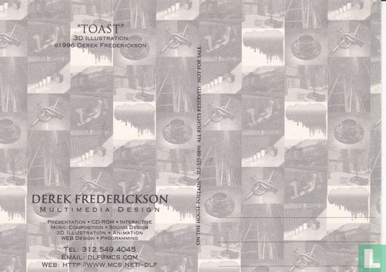 Derek Frederickson 'Toast' - Afbeelding 2