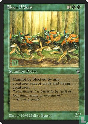 Elven Riders - Afbeelding 1