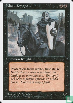 Black Knight - Image 1
