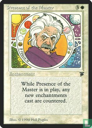 Presence of the Master - Image 1