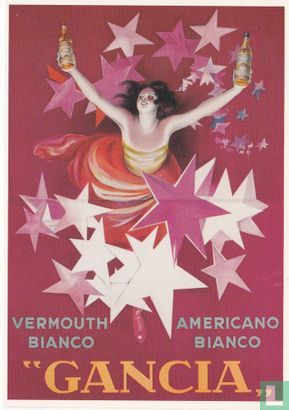 Vintage Posters International "Gancia" - Afbeelding 1