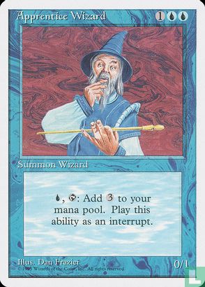 Apprentice Wizard - Image 1