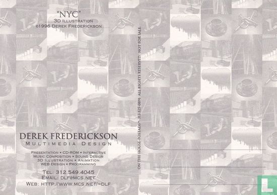 Derek Frederickson 'NYC' - Afbeelding 2
