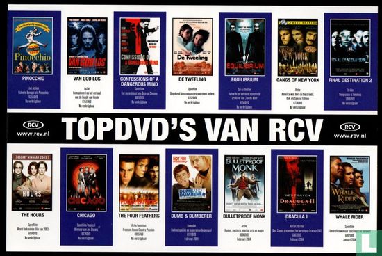 Topdvd's van RCV - Image 1