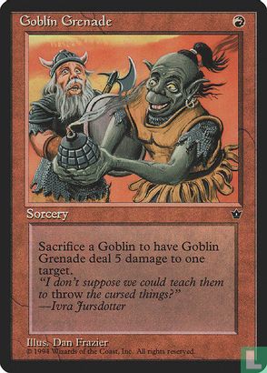 Goblin Grenade - Image 1