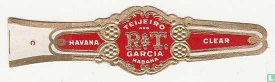 R & T Teijeiro and Garcia Habana - Havana - Clear - Afbeelding 1