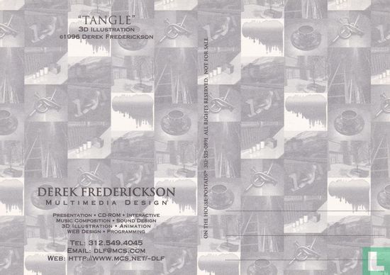 Derek Frederickson 'Tangle' - Afbeelding 2