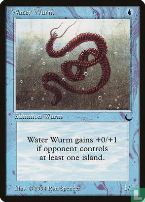 Water Wurm - Afbeelding 1