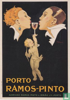 Vintage Posters International "Porto Ramos-Pinto" - Bild 1