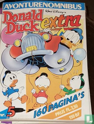 Donald Duck extra avonturenomnibus 5 - Image 1