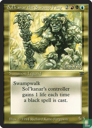 Sol’kanar the Swamp King - Afbeelding 1