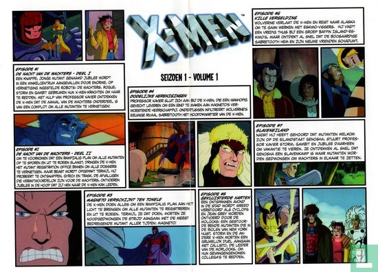 X-Men Seizoen 1 - Volume 1 - Bild 3