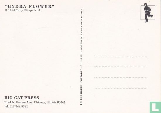 Tony Fitzpatrick 'Hydra Flower' - Afbeelding 2