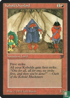Kobold Overlord - Afbeelding 1