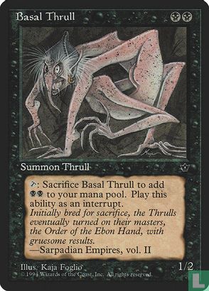 Basal Thrull - Afbeelding 1