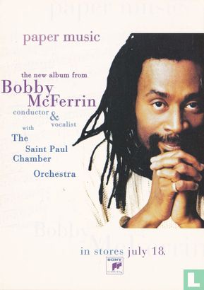 Bobby McFerrin - paper music - Afbeelding 1