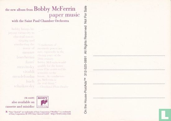 Bobby McFerrin - paper music - Afbeelding 2