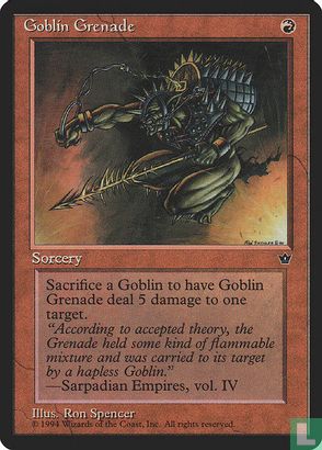 Goblin Grenade - Image 1