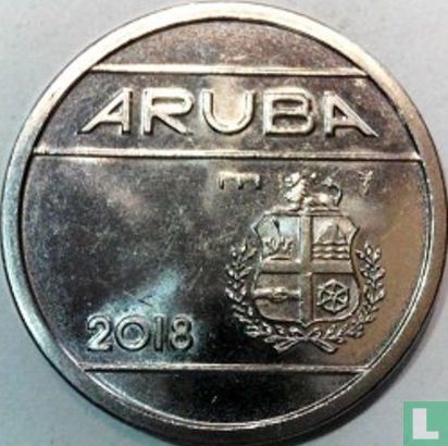 Aruba 25 cent 2018 - Image 1