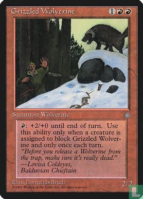 Grizzled Wolverine  - Afbeelding 1