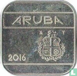 Aruba 50 cent 2016 (koerszettende zeilen met ster) - Afbeelding 1
