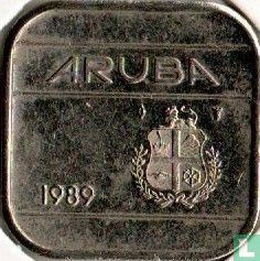 Aruba 50 cent 1989 - Afbeelding 1