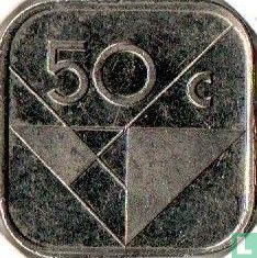Aruba 50 cent 1989 - Afbeelding 2