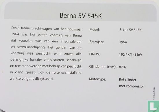 Berna 5V 545K - Image 2