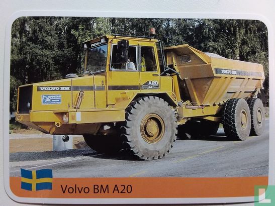Volvo BM A20 - Bild 1