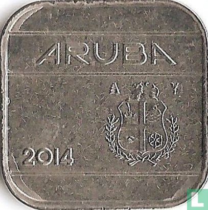 Aruba 50 cent 2014 - Image 1