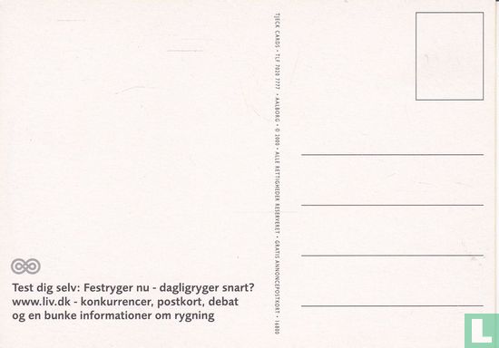 16800 - liv.dk "Test din rygning" - Afbeelding 2