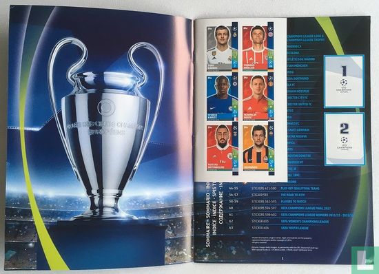 Topps UEFA Champions League 2017/2018 - Afbeelding 2