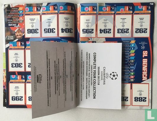 Topps UEFA Champions League 2017/2018 - Afbeelding 3