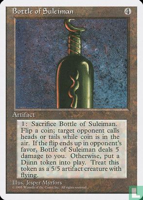 Bottle of Suleiman - Image 1