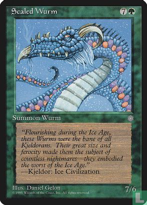 Scaled Wurm - Afbeelding 1