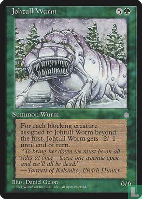 Johtull Wurm - Afbeelding 1