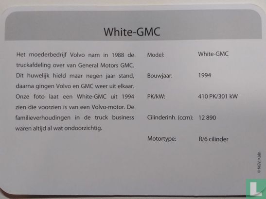 White-GMC - Afbeelding 2