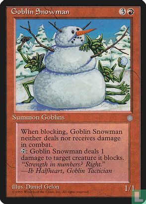 Goblin Snowman - Bild 1