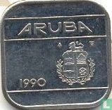 Aruba 50 cent 1990 - Afbeelding 1