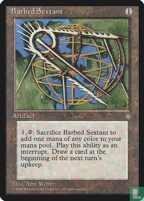 Barbed Sextant - Image 1