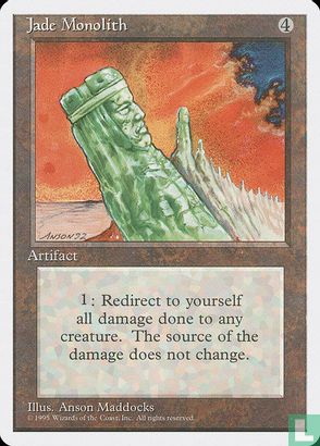 Jade Monolith - Afbeelding 1