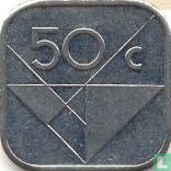 Aruba 50 cent 1988 - Image 2